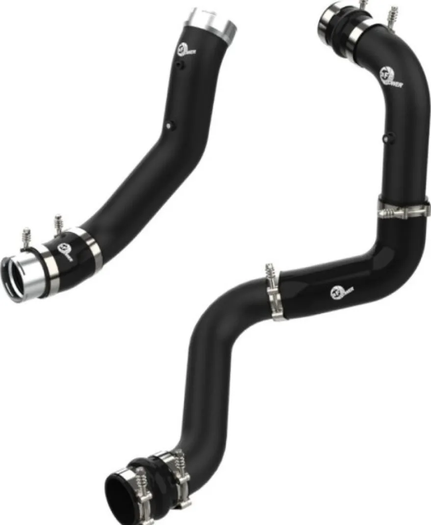 GM Diesel Pick-up 2020-2023 V8-6.6L (td) L5P BladeRunner Svart 3in Aluminium Chargepipe Kit aFe Power