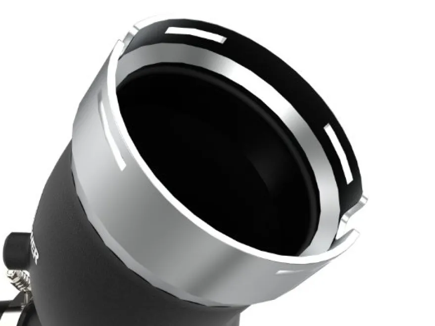 GM Diesel Pick-up 2020-2023 V8-6.6L (td) L5P BladeRunner Svart 3in Aluminium Chargepipe Kit aFe Power