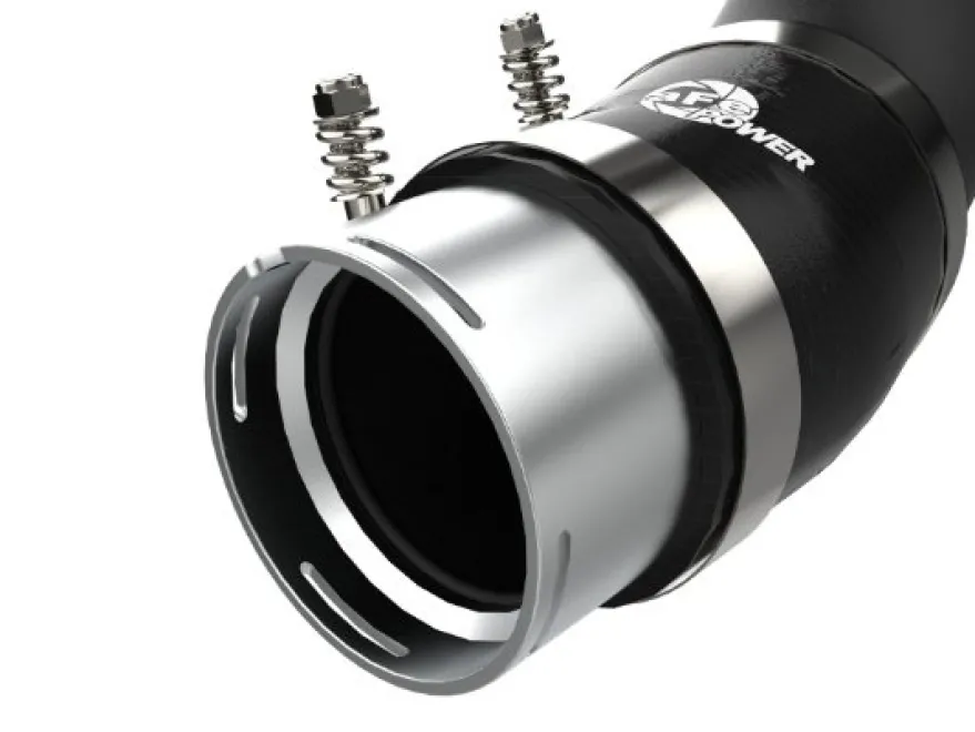 GM Diesel Pick-up 2020-2023 V8-6.6L (td) L5P BladeRunner Svart 3in Aluminium Chargepipe Kit aFe Power