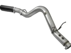 GM Diesel Pick-up 2017-2019 V8-6.6L (td) L5P HD 5in 409-SS DPF-Back Sportavgassystem aFe Power - Svarta Utblås