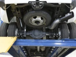 GM Diesel Pick-up 2017-2019 V8-6.6L (td) L5P HD 5in 409-SS DPF-Back Sportavgassystem aFe Power - Svarta Utblås