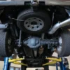 GM Diesel Pick-up 2022-2023 V8-6.6L (td) L5P Large Bore-HD 5 IN 409 SS DPF-Back Sportavgassystem Polerade Utblås aFe Power