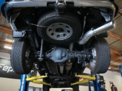 GM Diesel Pick-up 2022-2023 V8-6.6L (td) L5P Large Bore-HD 5 IN 409 SS DPF-Back Sportavgassystem Polerade Utblås aFe Power