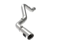 GM Diesel Pick-up 2022-2023 V8-6.6L (td) L5P Large Bore-HD 5 IN 409 SS DPF-Back Sportavgassystem Polerade Utblås aFe Power