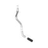 GM Diesel Pick-up 2022-2023 V8-6.6L (td) L5P Large Bore-HD 5 IN 409 SS DPF-Back Sportavgassystem aFe Power - Svarta Utblås