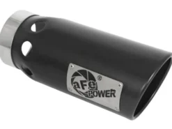 GM Diesel Pick-up 2022-2023 V8-6.6L (td) L5P Large Bore-HD 5 IN 409 SS DPF-Back Sportavgassystem aFe Power - Svarta Utblås
