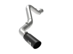 GM Diesel Pick-up 2022-2023 V8-6.6L (td) L5P Large Bore-HD 5 IN 409 SS DPF-Back Sportavgassystem aFe Power - Svarta Utblås