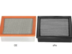 GM Diesel Pick-up 2017-2019 V8-6.6L (td) L5P MagnumFLOW Pro DRY S OE Ersättningsfilter aFe Power