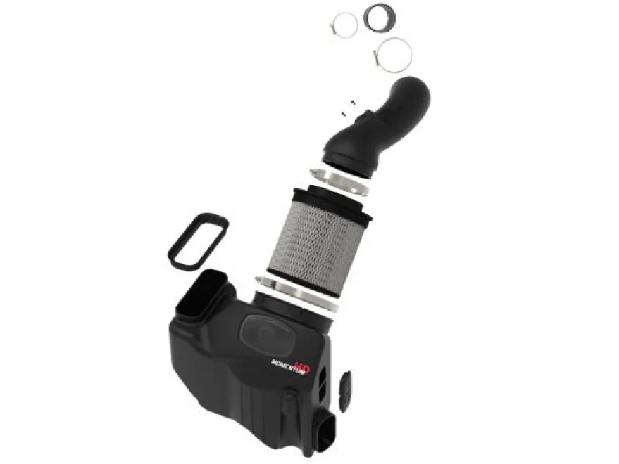 GM Diesel Pick-up 2020-2024 V8-6.6L (td) L5P Momentum GT Pro Dry S Insugskit Sportluftfilter aFe Power
