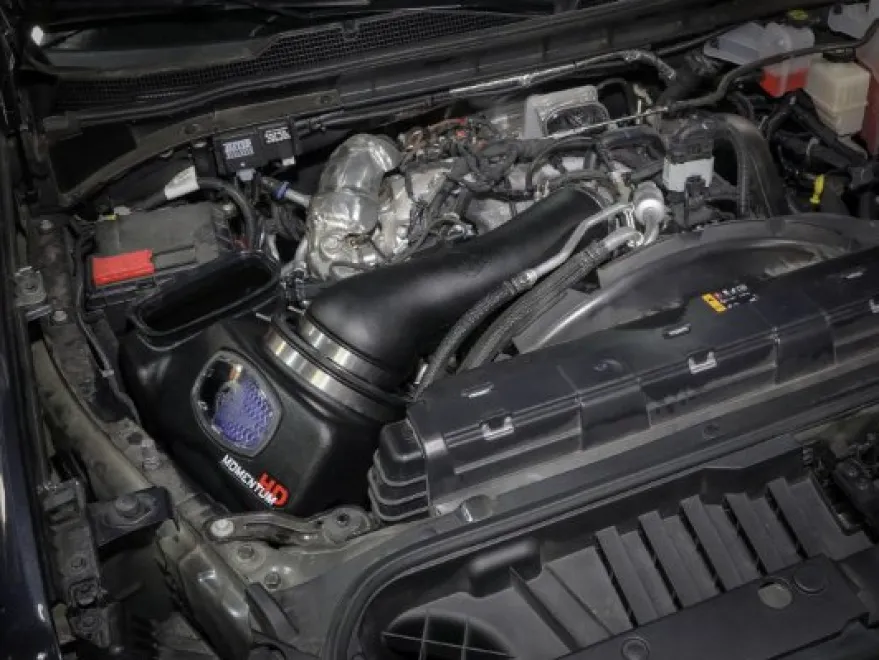 GM Diesel Pick-up 2020-2024 V8-6.6L (td) L5P Momentum HD Insugskit Sportluftfilter Med Pro 10R aFe Power