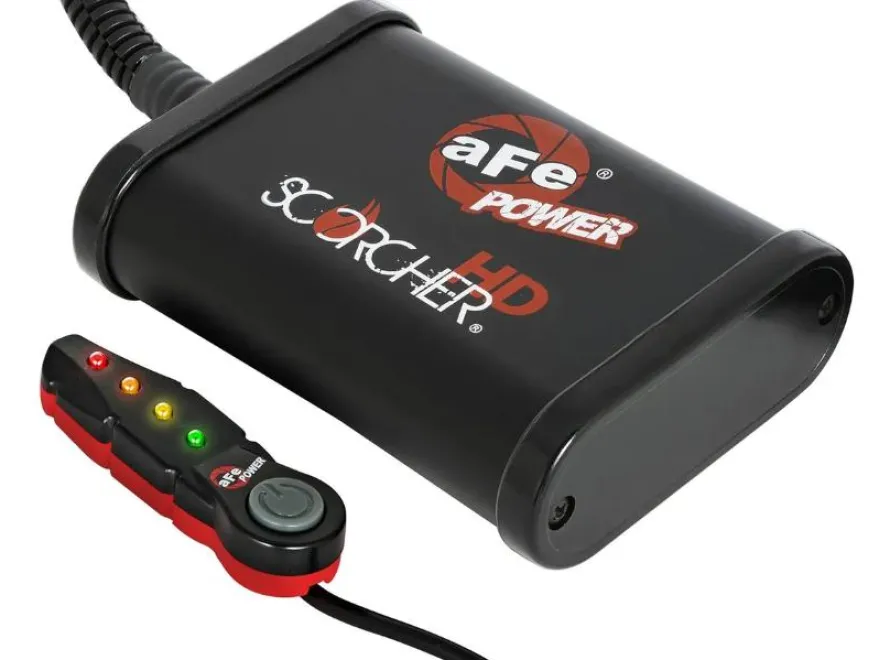 GM Diesel Pick-up 2024-2025 V8-6.6L (td) L5P SCORCHER HD Power Module aFe Power