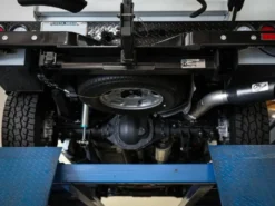 GM 2500/3500HD 2020-2024 V8-6.6L L8T Apollo GT Series 3in 409SS Cat-Back Sportavgassystem aFe Power - Svarta Utblås