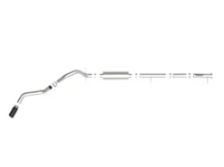 GM 2500/3500HD 2020-2024 V8-6.6L L8T Apollo GT Series 4in 409SS Cat-Back Sportavgassystem aFe Power - Svarta Utblås