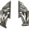 GM 2500/3500HD 2020-2024 V8-6.6L L8T Twisted 1-3/4in 304SS Shorty Header aFe Power