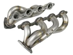 GM 2500/3500HD 2020-2024 V8-6.6L L8T Twisted 1-3/4in 304SS Shorty Header aFe Power