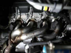 GM 2500/3500HD 2020-2024 V8-6.6L L8T Twisted 1-3/4in 304SS Shorty Header aFe Power