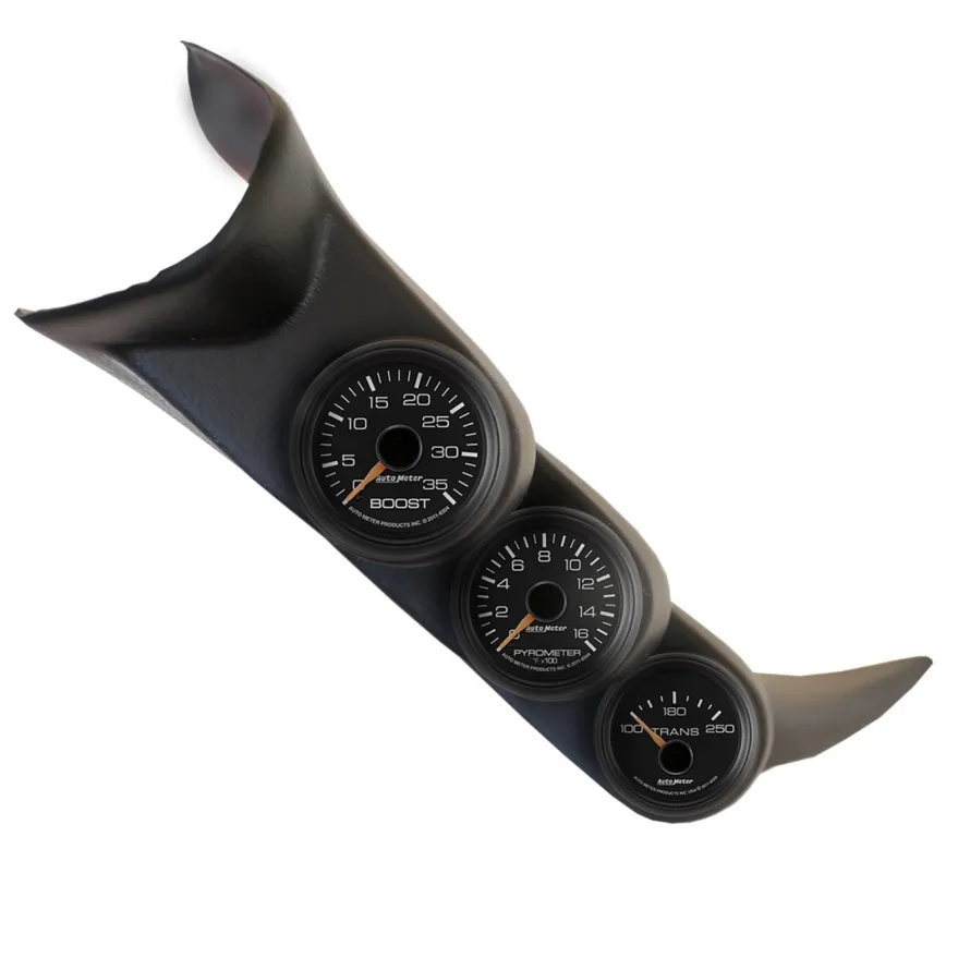 GM 01-07 Mätarkit BOOST/EGT/TRANS 35PSI/1600ºF/250ºF GM FACTORY MATCH