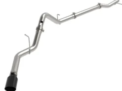 GM Pick-up 2023-2024 L6-3.0L (td) LZ0 Large Bore-HD 3 IN 409 SS Cat-Back Sportavgassystem aFe Power - Svarta Utblås