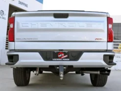 GM Pick-up 2023-2024 L6-3.0L (td) LZ0 Large Bore-HD 3 IN 409 SS Cat-Back Sportavgassystem aFe Power - Svarta Utblås