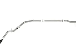 GM Pick-up 2023-2024 L6-3.0L (td) LZ0 Large Bore-HD 3 IN 409 SS Cat-Back Sportavgassystem aFe Power - Svarta Utblås