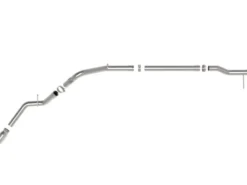 GM Pick-up 2023-2024 L6-3.0L (td) LZ0 Large Bore-HD 3 IN 409 SS Cat-Back Sportavgassystem aFe Power - Polerade Utblås