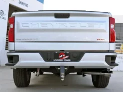 GM Pick-up 2023-2024 L6-3.0L (td) LZ0 Large Bore-HD 3 IN 409 SS Cat-Back Sportavgassystem aFe Power - Polerade Utblås