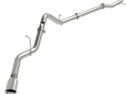 GM Pick-up 2023-2024 L6-3.0L (td) LZ0 Large Bore-HD 3 IN 409 SS Cat-Back Sportavgassystem aFe Power - Polerade Utblås