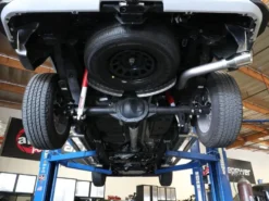 GM Pick-up 2023-2024 L6-3.0L (td) LZ0 Large Bore-HD 3 IN 409 SS Cat-Back Sportavgassystem aFe Power - Polerade Utblås