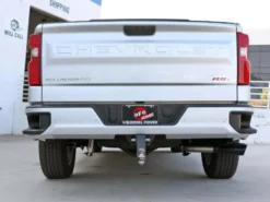 GM Pick-up 2023-2024 L6-3.0L (td) LZ0 Rebel XD Series 3 In 304SS DPF-Back Sportavgassystem aFe Power - Dubbla Svarta Utblås
