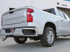 GM Pick-up 2023-2024 L6-3.0L (td) LZ0 Rebel XD Series 3 In 304SS DPF-Back Sportavgassystem aFe Power - Dubbla Svarta Utblås