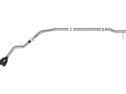 GM Pick-up 2023-2024 L6-3.0L (td) LZ0 Rebel XD Series 3 In 304SS DPF-Back Sportavgassystem aFe Power - Dubbla Svarta Utblås