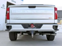 GM Pick-up 2023-2024 L6-3.0L (td) LZ0 Rebel XD Series 3 Tum 304 Rostfritt Stål DPF-Back Sportavgassystem Med Dubbel Polerad Utblås aFe Power