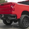 GM Pick-up 2023-2024 L6-3.0L (td) LZ0 Vulcan Series 3in 304 SS Sportavgassystem aFe Power - Svarta Utblås