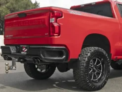 GM Pick-up 2023-2024 L6-3.0L (td) LZ0 Vulcan Series 3in 304 SS Sportavgassystem aFe Power - Svarta Utblås