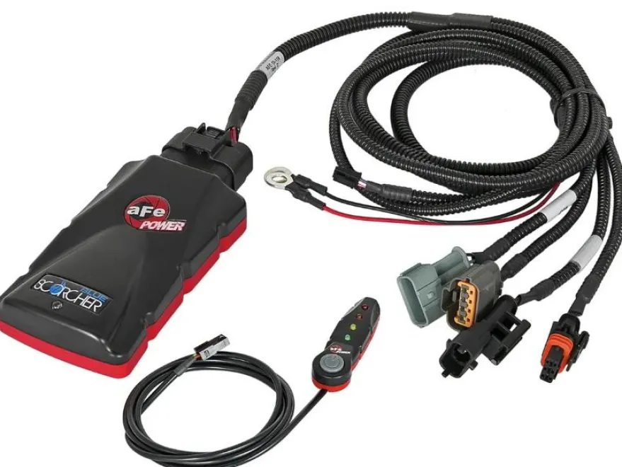 GM Pick-up 2019-2024 L4-2.7L (t) Scorcher Blue Power Module Bluetooth aFe Power