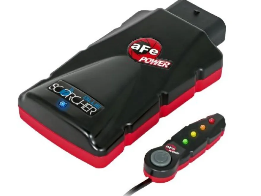 GM Pick-up 2019-2024 L4-2.7L (t) Scorcher Blue Power Module Bluetooth aFe Power