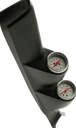 GM Pickup 01-07 Mätarkit A-stolpe EGT 1600ºF / Laddtrycksmätare 35PSI Ultra-Lite