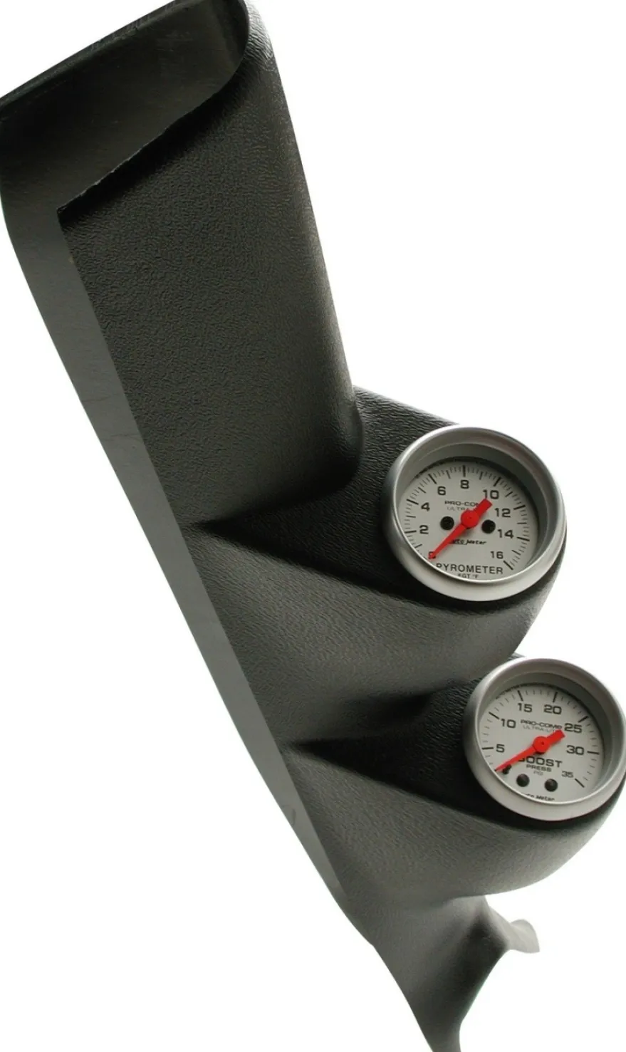 GM Pickup 01-07 Mätarkit A-stolpe EGT 1600ºF / Laddtrycksmätare 35PSI Ultra-Lite