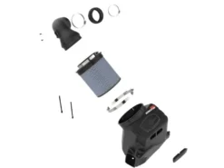 GM Pick-up/SUVs 2020-2024 L6-3.0L (td) LM2/LZ0 Momentum HD Kalluftsintag Luftfilterkit Med Pro 10R Filter aFe Power