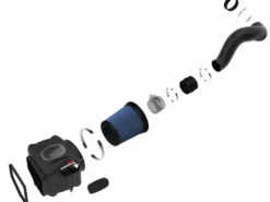 GM Pick-up/SUV's 1999-2007 V8-4.8/5.3/6.0L (GMT800) Momentum GT PRO 5R Insugskit Sportluftfilter aFe Power