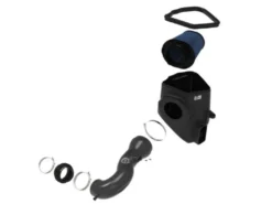 GM Pick-up/SUVs 2019-2024 V8-5.3L/6.2L Kalluftsintag Luftfilterkit Kolfiber Track Series Med Pro 5R Sportluftfilter aFe Power