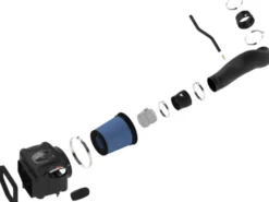 GM Pick-up/SUVs 2007-2008 V8 4.8L/5.3L/6.0L/6.2L (GMT900) Momentum GT Stage-2 Si Pro 5R Insugskit Sportluftfilter aFe Power