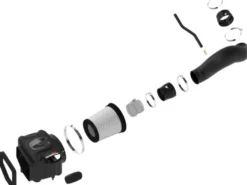 GM Pick-up/SUVs 2007-2008 V8 4.8L/5.3L/6.0L/6.2L (GMT900) Momentum GT Insugskit Sportluftfilter Pro DRY S aFe Power