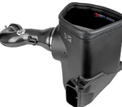 GM Pick-up/SUVs 2019-2024 V8-5.3/6.2L Track Series Kolfiber Kalluftsintag Luftfilterkit Med Pro DRY S aFe Power - Kolfiber