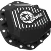 GM Pick-up 2020-2023 V8-6.6L (AAM 11.5/12.0-14) Bakre Diffkåpa Pro Series aFe Power - Svart