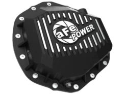 GM Pick-up 2020-2023 V8-6.6L (AAM 11.5/12.0-14) Bakre Diffkåpa Pro Series aFe Power - Svart