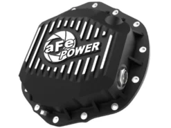 GM Pick-up 2020-2023 V8-6.6L (AAM 11.5/12.0-14) Bakre Diffkåpa Pro Series aFe Power - Svart