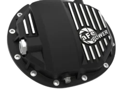 GM Silverado/Sierra 1500 2014-2023 (AAM 9.5/9.76) Pro Series Diffkåpa aFe Power - Svart