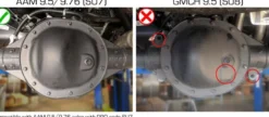 GM Silverado/Sierra 1500 2014-2023 (AAM 9.5/9.76) Pro Series Diffkåpa aFe Power - Svart