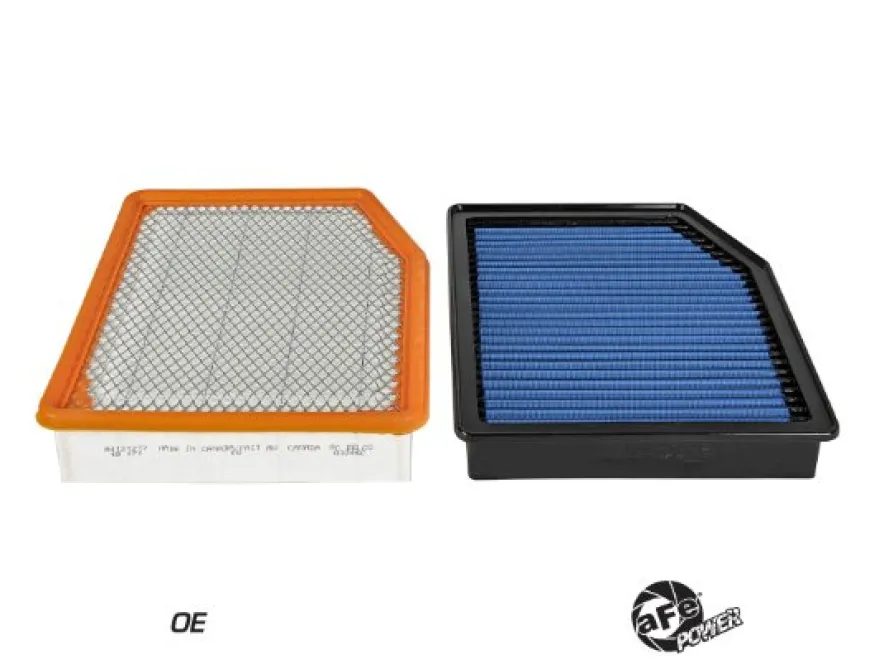 GM Silverado/Sierra/Escalade 2019-2024 MagnumFLOW Pro 5R OE Ersättningsfilter aFe Power